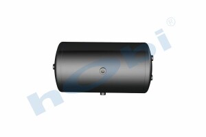 Hava Tankı, Çelik, Ø310 L:581 Lt:40 Siyah (RAL9005) GövMnş:2 KapMnş:3 - 3