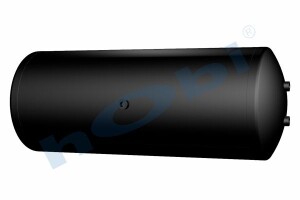 Hava Tankı, Çelik, Ø396 L:1039 Lt:120 Siyah (RAL9005) GövMnş:1 KapMnş:3 - 1