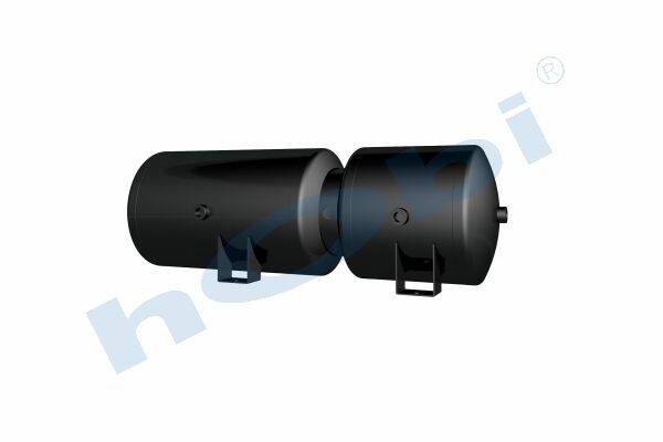 Hava Tankı, Çelik, Dış 2'li, Gövde ve Kapak Braketli, Ø300 Lt:54 140.0377 - 2
