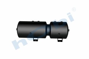 Hava Tankı, Çelik, Dış 2'li, Gövde ve Kapak Braketli, Ø300 Lt:54 140.0379 - 3