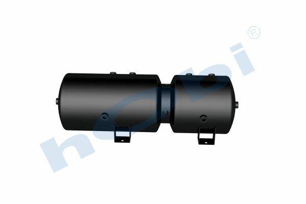 Hava Tankı, Çelik, Dış 2'li, Gövde ve Kapak Braketli, Ø300 Lt:54 140.0379 - 3