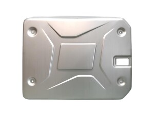 Isı Kalkanı, 7423449780 Renault L:635 W:795 Alusi, Gri (RAL7600), - Hobi