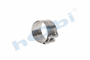 Kelepçe, Spiral, 41288279 Iveco Ø106-110 Inox (409), W2, - 2