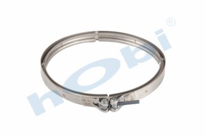 Kelepçe, V Bant, DPF, 06674314282 Man Ø282 Inox (409), W2, - 2