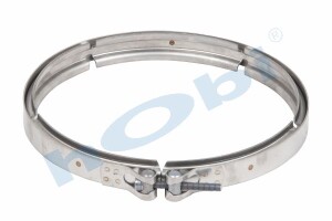 Kelepçe, V Bant, DPF, 6809950202 Mercedes Ø267 Inox (409), W2, - 1