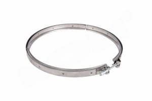 Kelepçe, V Bant, DPF, 81974200184 Man Ø380 Inox (409), W2, - Hobi