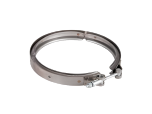 Kelepçe, V Bant, DPF, 81974200185 Man Ø225 Inox (409), W2, - Hobi