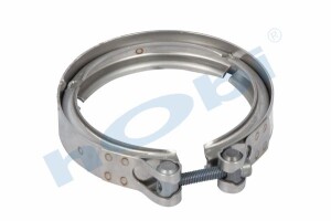 Kelepçe, V Bant, Egzoz, 1980467 Daf Ø127 Inox (409), W2, - Hobi