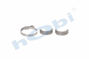 Kelepçe, Yaylı Bant, Egzoz, 3798579 Caterpillar Ø83-105 Inox (304), - 2