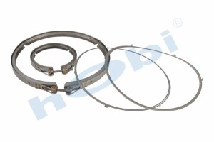 Kelepçe&Conta KIT, DPF, 7421445539 Renault - 1