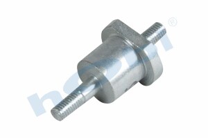Lastik Takoz, 5000954034 Renault Civatalı, Yuvarlak, D1:M8, D2:M8, Ø34 W:27 L:34 - Hobi