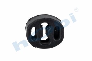 Lastik Takoz, 93818454 Iveco Delikli, Oval, W:45 L:62 H:33 Rubber, - 1