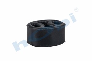 Lastik Takoz, 93818454 Iveco Delikli, Oval, W:45 L:62 H:33 Rubber, - 3