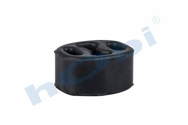 Lastik Takoz, 93818454 Iveco Delikli, Oval, W:45 L:62 H:33 Rubber, - 3