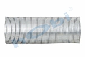 Spiral, K, ID:Ø128 L:500 Krom Kaplama, SPR1280500000000002 - 1