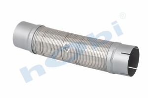 Spiral KA, E0, Iveco ID:Ø111 L:490 Krom Kaplama, - 1