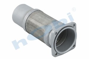 Spiral KA, E1, Iveco ID:Ø111 L:295 Krom Kaplama, - 1