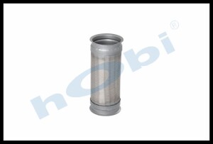 Spiral KA, E4, Scania ID:Ø115 L:305 Krom Kaplama, - 3