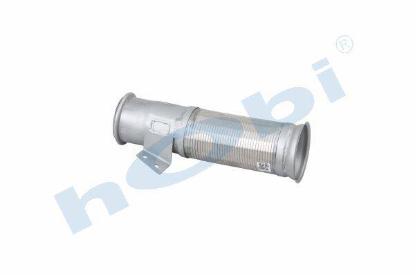 Spiral KA, E4, Scania ID:Ø115 L:440 Krom Kaplama, - 2