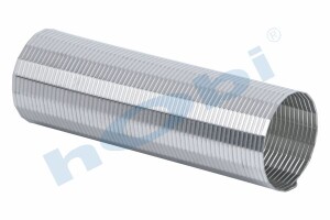 Spiral P, E1, 1609345 Volvo ID:Ø115 L:370 Inox (304), - 1