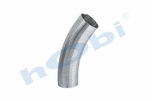 Spiral P, E1, 1609345 Volvo ID:Ø115 L:370 Inox (304), - 3