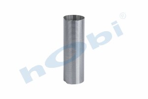 Spiral P, E1, 1609345 Volvo ID:Ø115 L:370 Inox (304), - 4