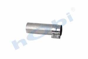 Spiral P, E4, C-SET, 9734900165 Mercedes ID:Ø90 L:265 Inox (304), - 2
