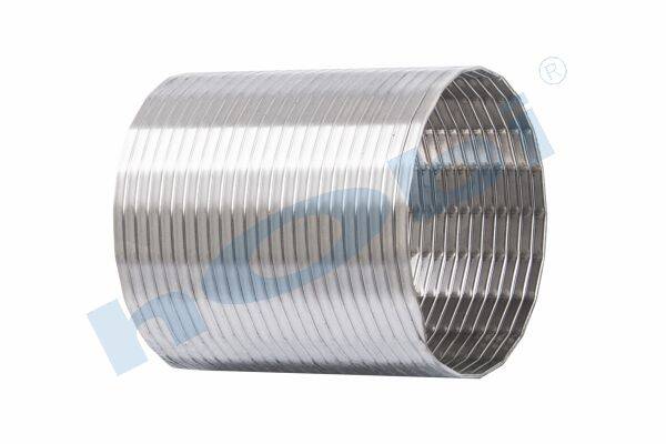 Spiral P, E5, 1078111 Volvo ID:Ø128 L:130 Inox (304), - 1