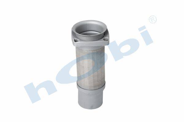 Spiral PA, E3, 41011873 Iveco Eurotech ID:Ø111 L:345 Inox (304), - 3