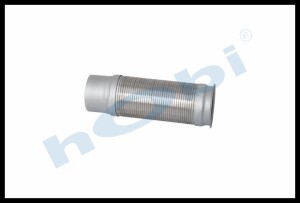 Spiral PA, E5, 81152100109 Man ID:Ø115 L:370 Inox (304), - 2