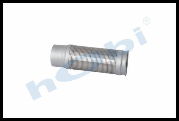 Spiral PA, E5, 81152100109 Man ID:Ø115 L:370 Inox (304), - 2