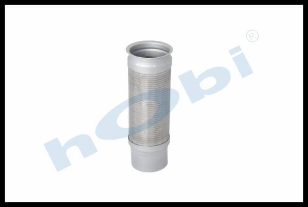 Spiral PA, E5, 81152100109 Man ID:Ø115 L:370 Inox (304), - 3