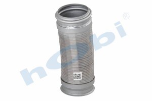 Spiral PP, E6, 504121443 Iveco ID:Ø115 L:305 Inox (304), - 1