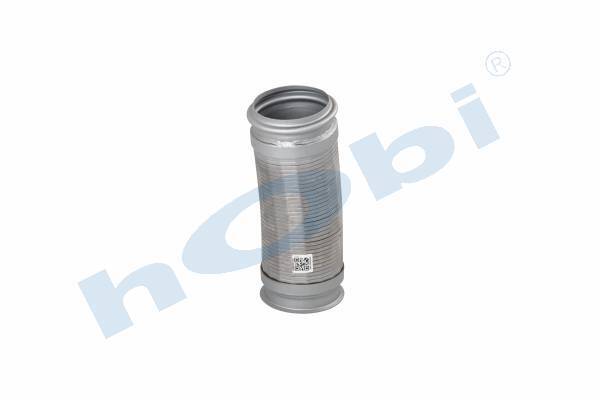 Spiral PP, E6, 504121443 Iveco ID:Ø115 L:305 Inox (304), - 2