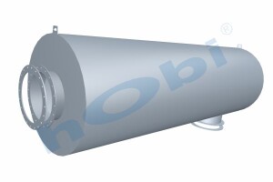 Susturucu, Jeneratör KIT, Ø1495 L:4500 IN:Ø609,6 OUT:Ø609,6 Kabin Üstü, Kritik, - 1