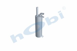 Susturucu, Jeneratör KIT, Ø300 L:1010 IN:Ø63,5 OUT:Ø76,2 Kabin İçi, Rezidental, - 2