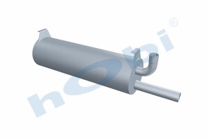 Susturucu, Jeneratör KIT, Ø300 L:1010 IN:Ø63,5 OUT:Ø76,2 Kabin İçi, Rezidental, - 3