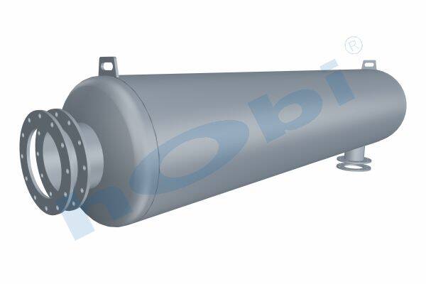 Susturucu, Jeneratör KIT, Ø600 L:2500 IN:Ø152,4 OUT:Ø254 Kabin Üstü, Hastane, 1 - 4