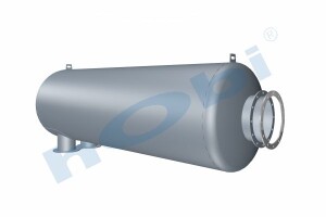 Susturucu, Jeneratör KIT, BM:Ø1100 L:3000 IN:Ø273 OUT:Ø457,2 Kabin Üstü, Kritik, - 4