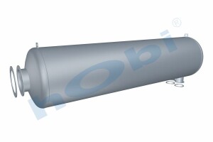 Susturucu, Jeneratör KIT, BM:Ø1100 L:4000 IN:Ø203,2 OUT:Ø406,4 Kabin Üstü, - 1