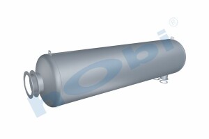 Susturucu, Jeneratör KIT, BM:Ø1100 L:4000 IN:Ø203,2 OUT:Ø406,4 Kabin Üstü, - 4