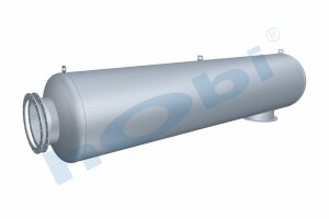 Susturucu, Jeneratör KIT, BM:Ø1100 L:4500 IN:Ø558,8 OUT:Ø558,8 Kabin Üstü, - 4