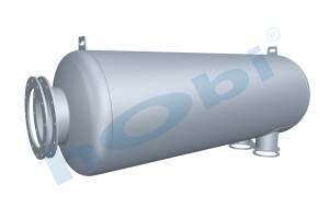 Susturucu, Jeneratör KIT, BM:Ø804 L:2000 IN:Ø203,2 OUT:Ø355,6 Kabin Üstü, - 1