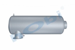 Susturucu, Jeneratör KIT, BM:Ø804 L:2000 IN:Ø273 OUT:Ø355,6 Kabin Üstü, Kritik, - 3