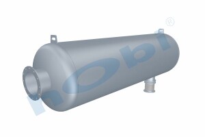 Susturucu, Jeneratör KIT, BM:Ø804 L:2500 IN:Ø177,8 OUT:Ø273 Kabin Üstü, Kritik, - 3