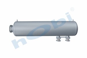 Susturucu, Jeneratör KIT, BM:Ø804 L:2500 IN:Ø203,2 OUT:Ø355,6 Kabin Üstü, - 3