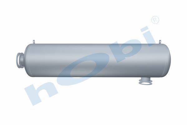 Susturucu, Jeneratör KIT, BM:Ø804 L:3000 IN:Ø219,1 OUT:Ø254 Kabin Üstü, Kritik, - 3