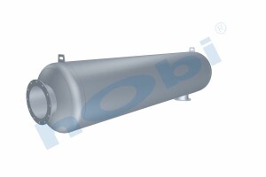 Susturucu, Jeneratör KIT, BM:Ø804 L:3000 IN:Ø219,1 OUT:Ø355,6 Kabin Üstü, - 4