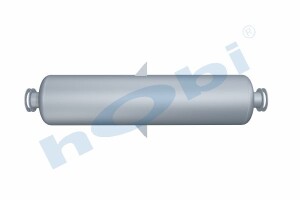 Susturucu, Jeneratör KIT, BM:Ø804 L:3000 IN:Ø254 OUT:Ø254 Kabin Üstü, Kritik, 1 - 3