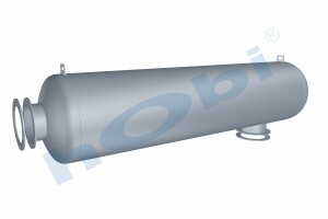 Susturucu, Jeneratör KIT, BM:Ø804 L:3000 IN:Ø323,9 OUT:Ø323,9 Kabin Üstü, - 1